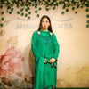 On Pure Silk With Hand Work Embellishment Three Piece Stitched With Medium Silk Dupata