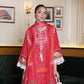 On Pure Raw Silk With Digital Printing ,Paired With Medium Silk Dupata Hai Raw Silk Shalwar