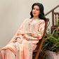Elegant 3-Piece Stitched Lawn Ensemble with Artistic Florals & Pastel Charm