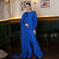 On Pure Korean Silk With Medium Silk Dupata & Embellishment With Laces