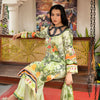 3-Piece Stitched Lawn Suit with Vibrant Floral Artwork