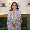 2 Piece Stiched Digital Print Co Ord On Pure Raw Silk