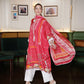 On Pure Raw Silk With Digital Printing ,Paired With Medium Silk Dupata Hai Raw Silk Shalwar