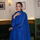 On Pure Korean Silk With Medium Silk Dupata & Embellishment With Laces