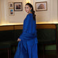 On Pure Korean Silk With Medium Silk Dupata & Embellishment With Laces