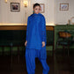 On Pure Korean Silk With Medium Silk Dupata & Embellishment With Laces