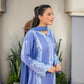3-Piece Stitched Suit with Embroidery