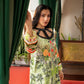 3-Piece Stitched Lawn Suit with Vibrant Floral Artwork